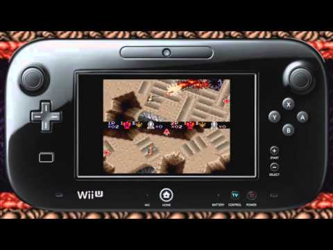 Contra III : The Alien Wars Wii U