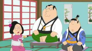 Explaining the Japanese Scenes.... On Family Guy