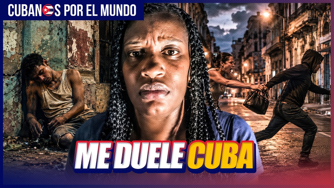 Joven cubana rompe el silencio ante apagones y represión
