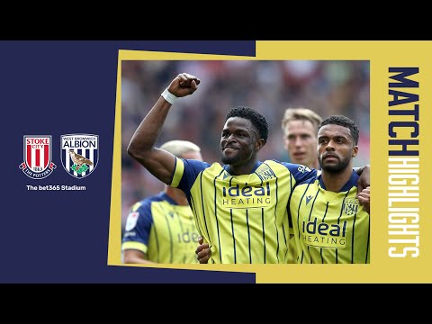 Karlan Grant & Josh Maja strike to see off Potters ⚽️⚽️ | Stoke City 1-2 Albion | Match Highlights