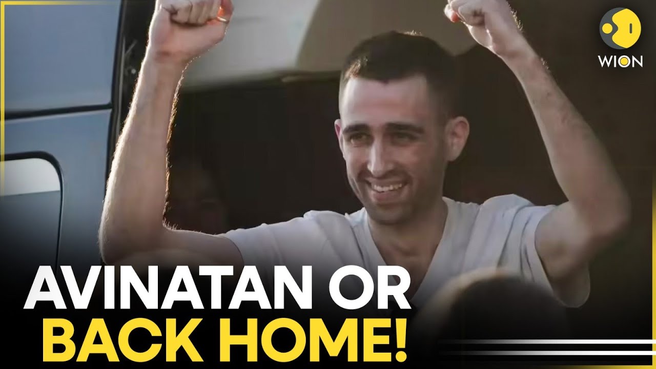 Gaza Ceasefire LIVE: Freed Israeli Hostage Avinatan Or Returns to Shiloh in Occupied West Bank