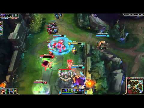 Teemo vs Fizz mid