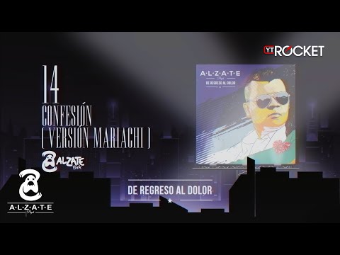 14.  Confesión (Mariachi) - ALZATE | Audio Oficial