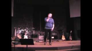 Susan singing Eternity by Disciple