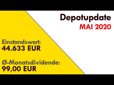 Depotupdate Mai 2020