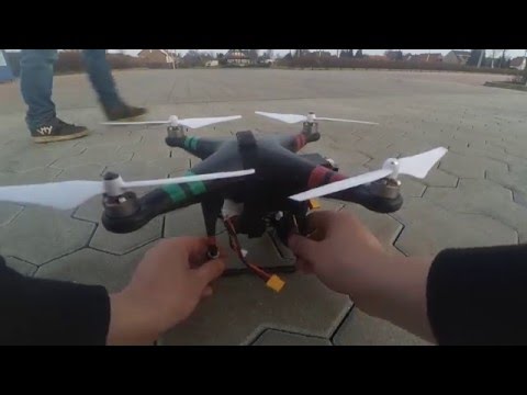 Uetze von oben Teil 3.Sonntagsflug Famila Parkplatz