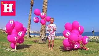 Празднуем 88888. ШАРИКИ С СЮРПРИЗОМ для подписчиков. Детство Николь