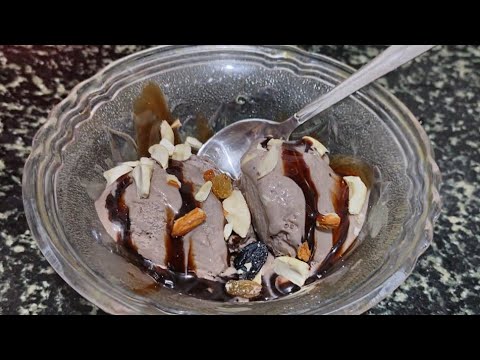 Chocolate icecream |Homemade Chocolate Icecream | SUMMER DESSERTS #summer #summervibes #icecream