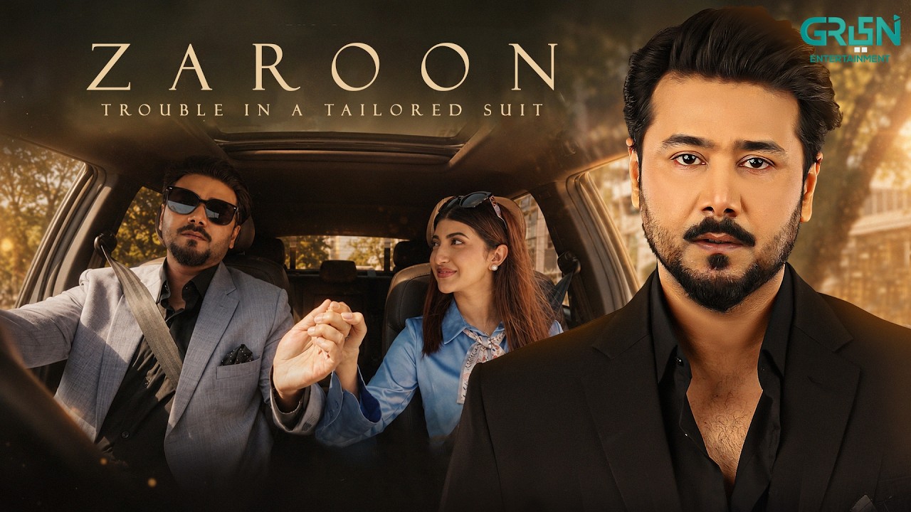 Meet Zaroon — Trouble In A Tailored Suit ✨ Ali Abbas | Intekhab | Green TV Entertainment