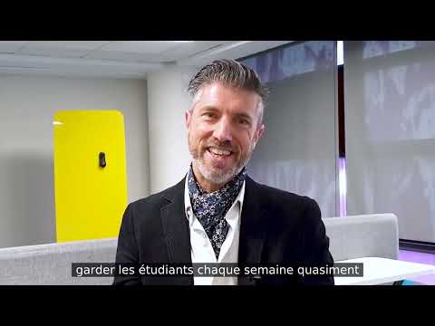 Pierre Daniel présente la version online du MS® MPP| SKEMA