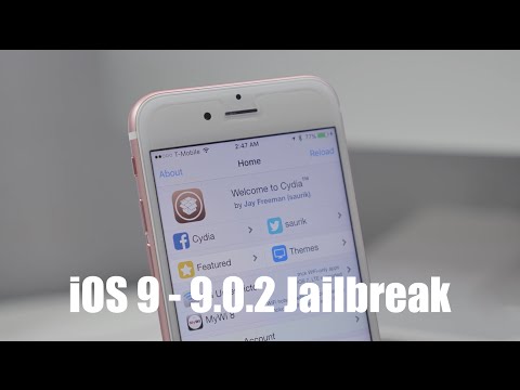 Jailbreak iOS 9 - 9.0.2 With Pangu 9 [Tutorial]