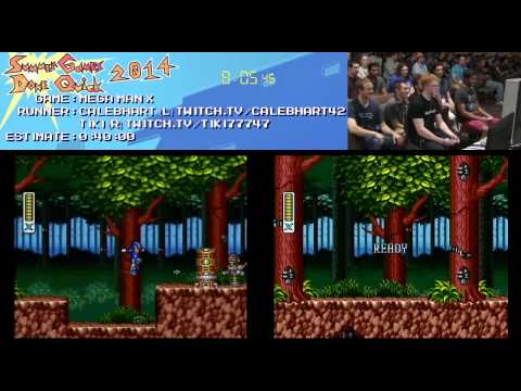 SGDQ 2014 - Mega Man X RACE