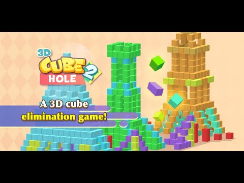 Cube Hole 3D Video