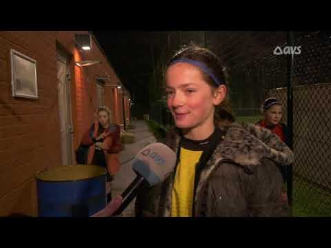 Tessa Wullaert traint meisjes JAGO