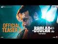 Bholaa Official Teaser 2 | Bholaa In 3D | Ajay Devgn | Tabu | Bhushan Kumar | 30th March 2023
