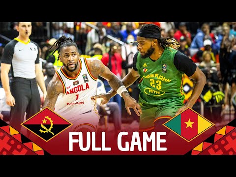 Semi-Finals | Angola v Cameroon | Full Basketball Game | FIBA AfroBasket 2025