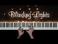 The Weeknd - Blinding Lights | Piano Cover with Strings (with PIANO SHEET)