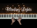 The Weeknd Blinding Lights Piano Cover With Strings With PIANO SHEET