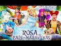 OS ROSA NO PAÍS DAS MARAVILHAS Filme Completo