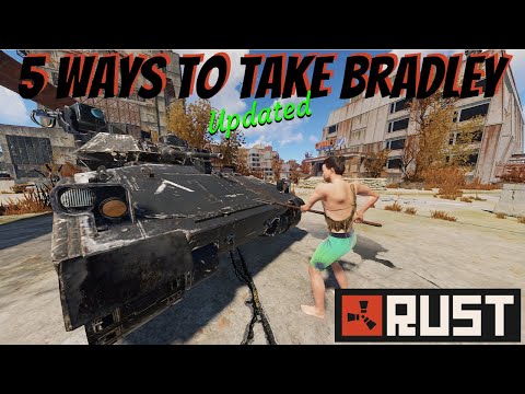 Bradley 102. 5 Ways to Take Bradley APC in Rust after Feb 4 Update