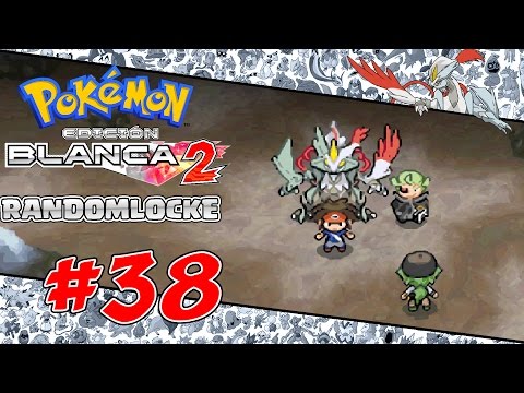 Pokémon Blanco 2 Randomlocke # 38 ( Boquete Gigante "Juju Kyrumen Blanco , FINAL EQUIPO PLASMA " )
