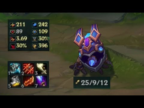 League of Legends HEXTECH KOG'MAW Gameplay