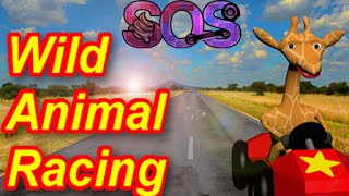 THE BEST CART RACER EVER MADE | Wild Animal Racing [SOS: 90]
