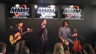 Good Old War - Live From Studio M