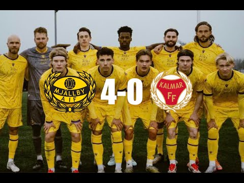 Hela Sändningen: Mjällby AIF - Kalmar FF (4-0)