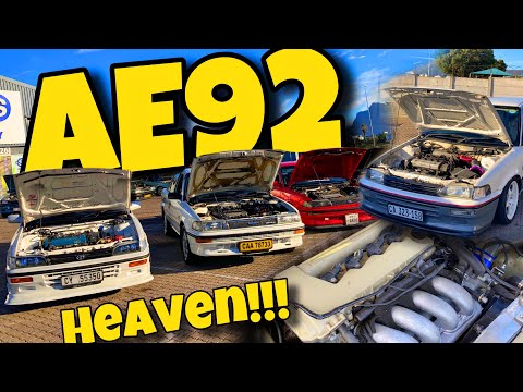 TOYOTA COROLLA AE92 | 2ZZGE, 3SGE, 4AGE, 7AFE , 4AFE , 4AF engine and exhaust sounds plus more!!!🔥