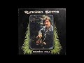Richard Betts. Hand Picked,