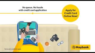 Maybank Apply for a Maybank Credit Card Online