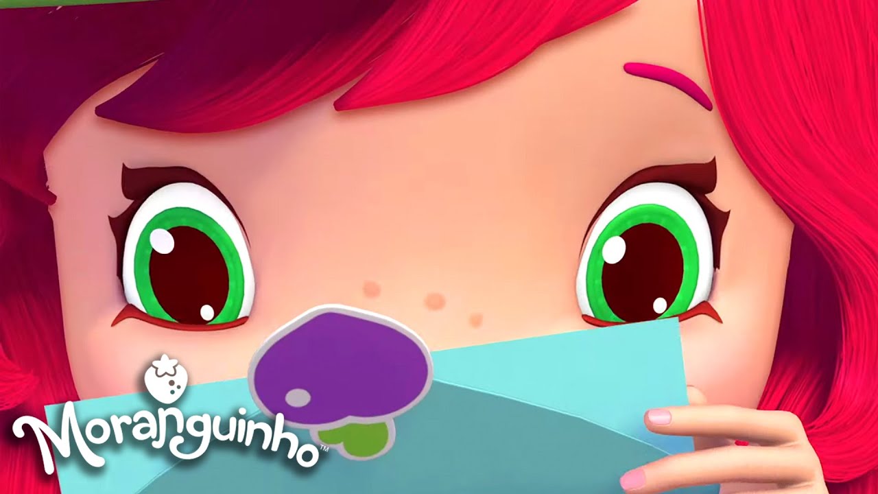 Moranguinho 🍓 Drama de convite 🍓 Filmes infantis