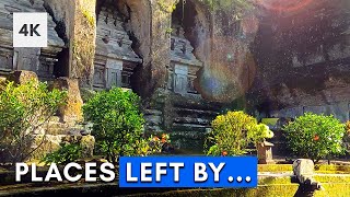 Unseen Bali Ancient Temples Without Tourists. You MUST to see it first! GoPro