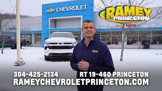 Ramey Chevrolet GMC in Princeton 2-2026 TV Commercial