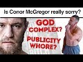 Conor McGregor Apology Backlash