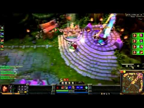 Darius Crazy  Pentakill! [Level 1]