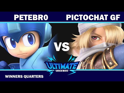 USW 178 - Winners Quarters - DENIM CLUB | Petebr0 (Mega Man) VS UTDe | pictochat gf (Sheik) - SSBU