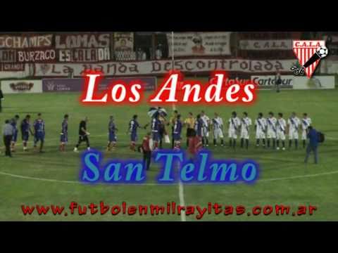 Los Andes 0 - 1 San Telmo