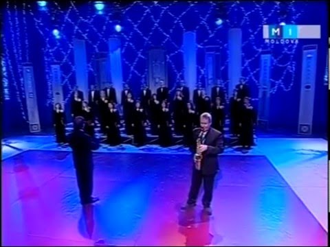 115.Corul Moldova - Melodie americană. Solo-sax Alexei Litvin. Dirijor V. Budilevschi
