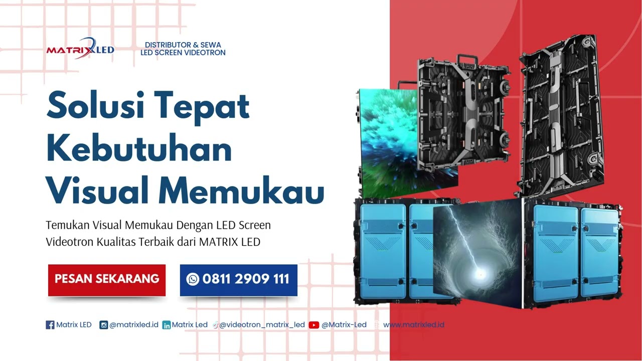 Layar LED Pameran