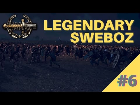 TW Rome 2 - DEI: Legendary Sweboz #6