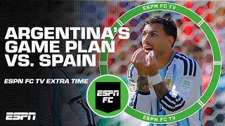 'That's not football' 🗣️ Reaction to Argentina's game plan vs. Spain | ESPN FC Extra TIme
