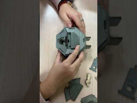 גאיה משחקי חשיבה - פתרון קופסת קסם JAILBREAK SECRET ESCAPE BOX