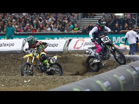 Malcolm Stewart vs Justin Barcia - Geneva 2016 - GoPro