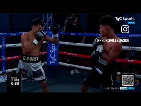 Pedro Villegas vs junior Zárate [ Ecuador vs Argentina] Boxeo