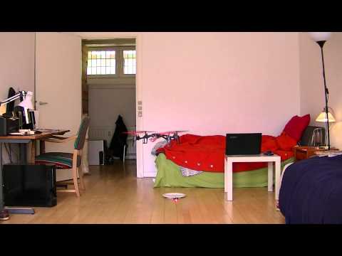 MongoTV_525 - Fligt Time Test Huiying X6058 - 1S 1600 mAh - 18.37 Min - 4.5 Gram Off