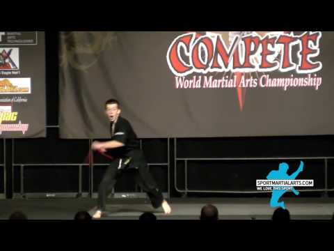 Compete Internationals 2016 - Danny Etkin - 14-17 Weapons