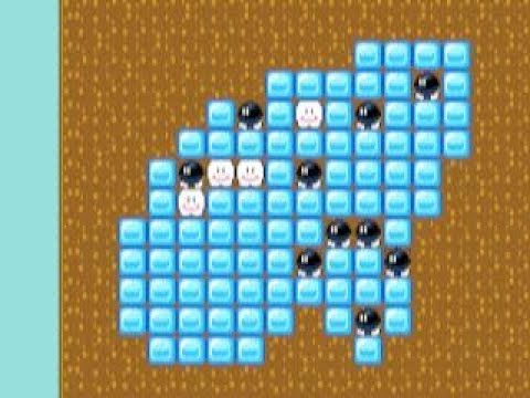 TLoZ OOT Lost Woods (For James) ⚡️ by Momo ⚡️ SUPER MARIO MAKER Raw GAMEPLAY