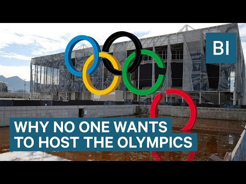 沒國家要辦了？奧運怎麼那麼虧？(Why Hosting The Olympics Isn't Worth It Anymore)